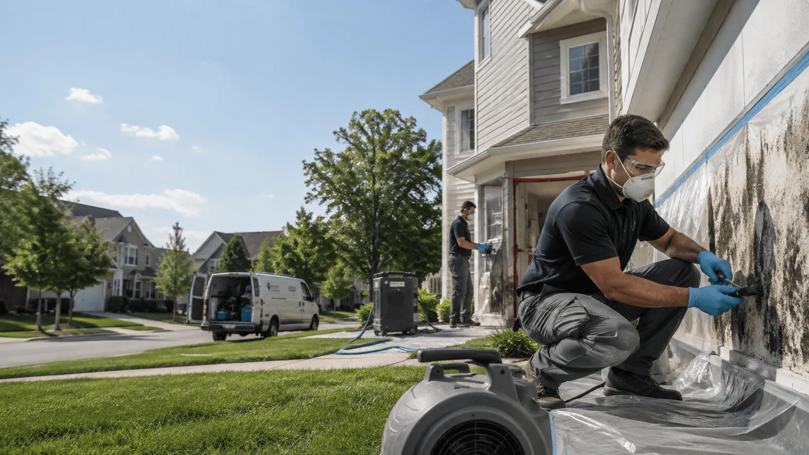 Mold Inspection company in Kellnersville, WI