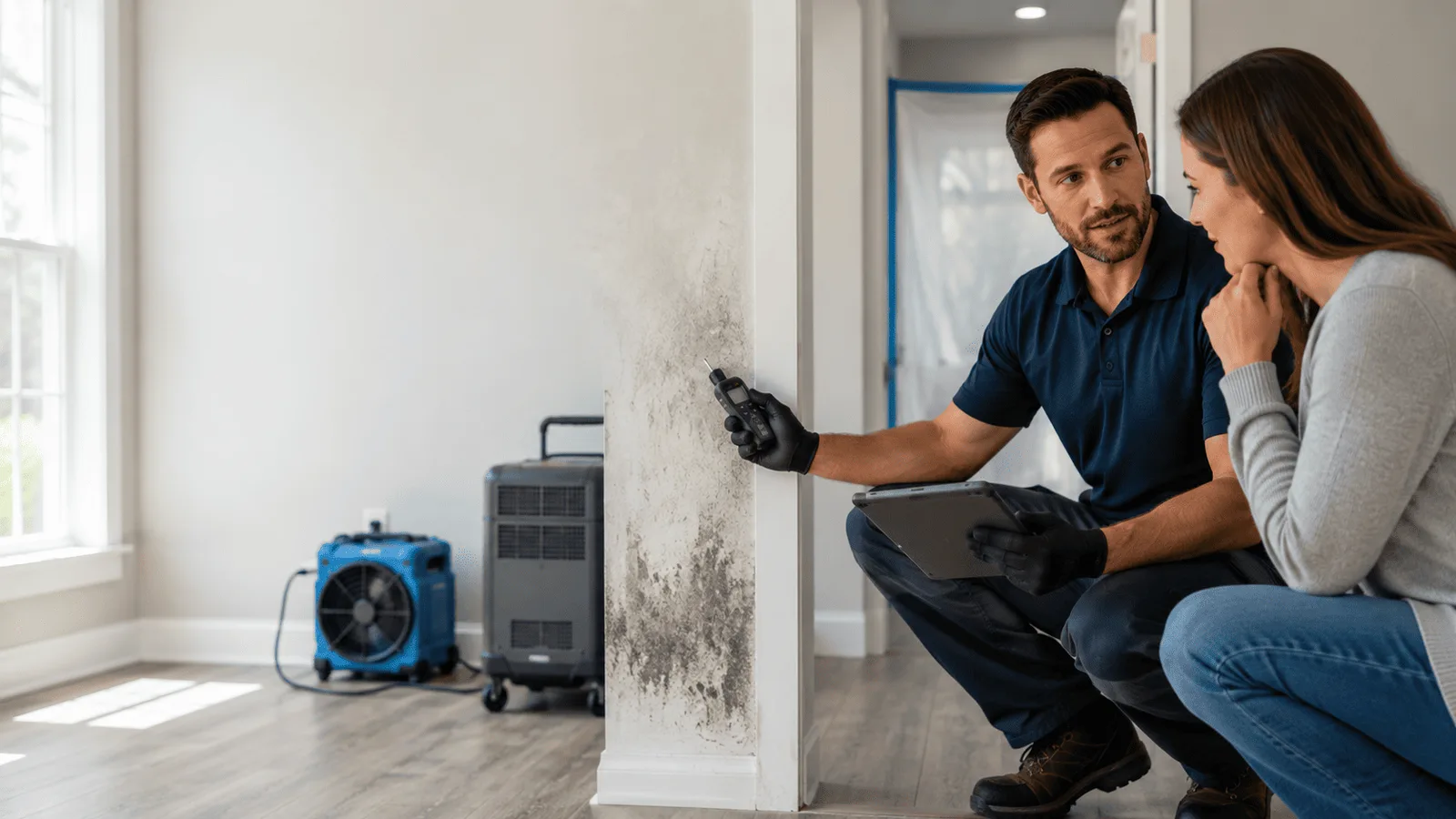 Mold Inspection Kellnersville, WI FAQs