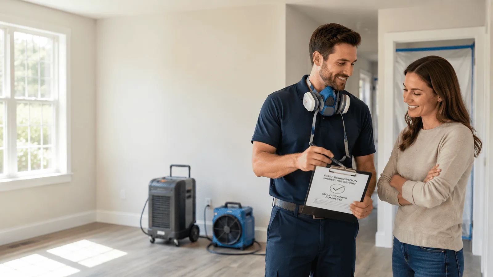 Why choose Mold Inspection in Kellnersville, WI